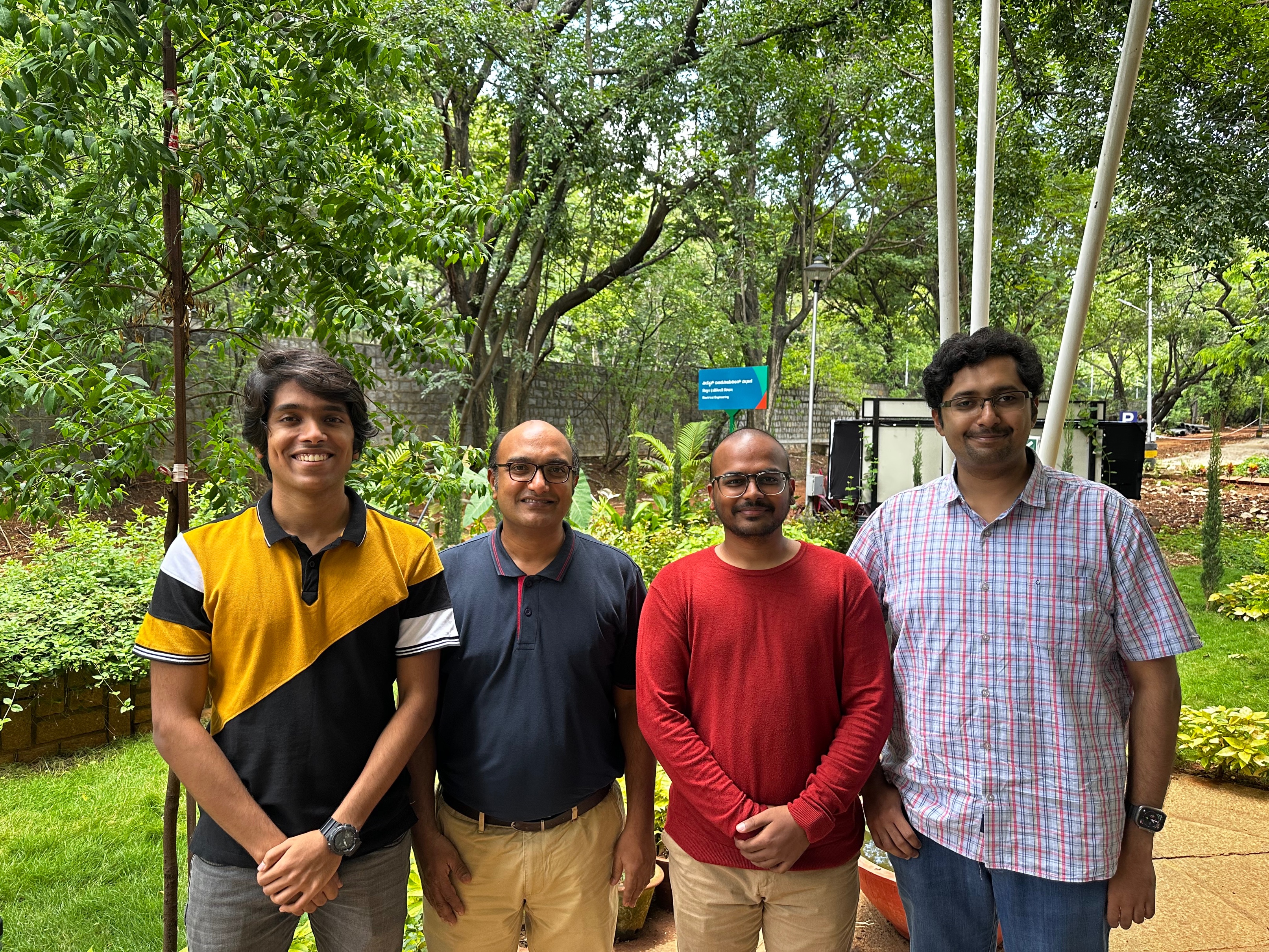 Nishanth Shetty - Qualcomm Innovation Fellowship